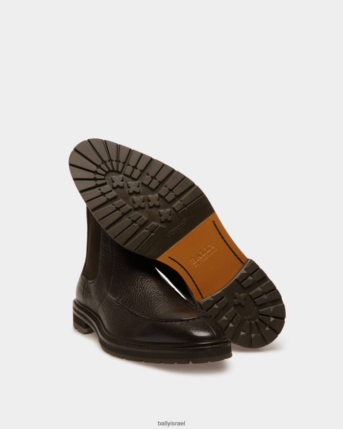 חום Bally מגפונים מעור מירנו גברים הַנעָלָה AS12D800