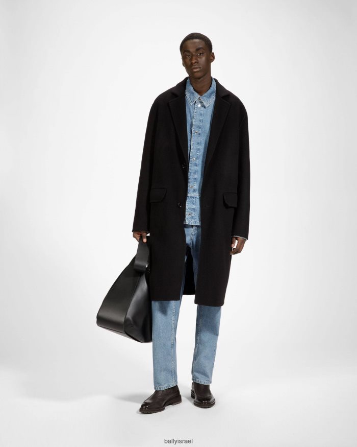 חום Bally מגפונים מעור מירנו גברים הַנעָלָה AS12D800