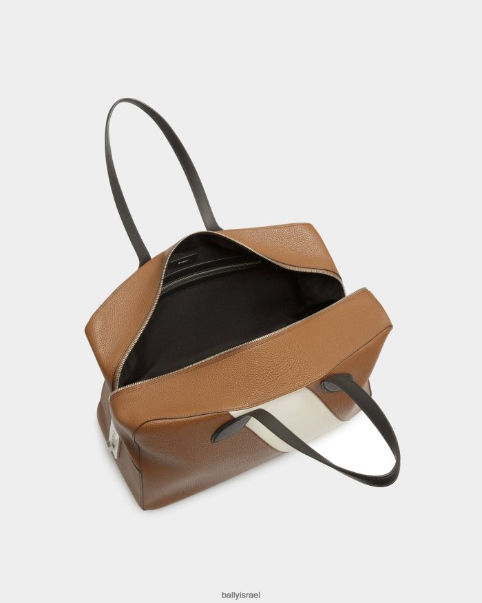 חום Bally עור לאגו סוף שבוע גברים אביזרים AS12D802