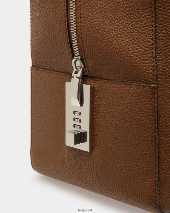 חום Bally עור לאגו סוף שבוע גברים אביזרים AS12D802