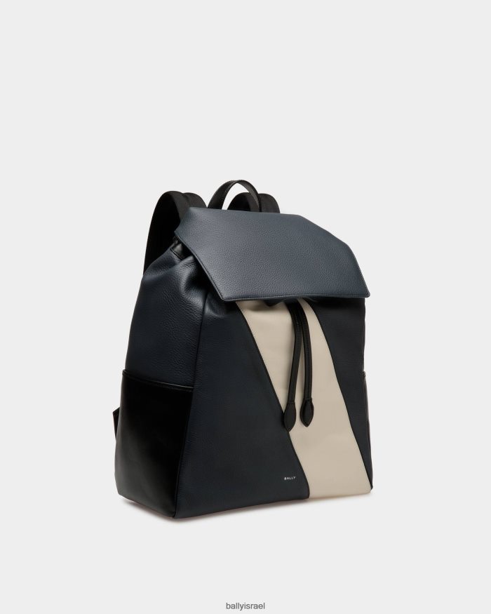 כְּחוֹל Bally תיק גב לאגו גברים אביזרים AS12D803