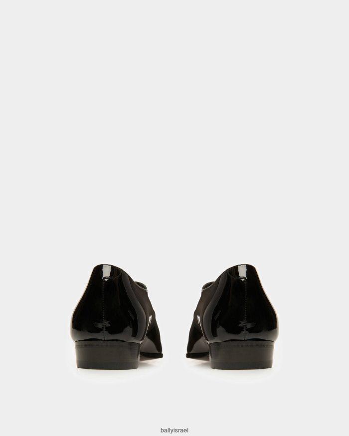 שָׁחוֹר Bally גלנדייל מרי ג'יין גברים הַנעָלָה AS12D807