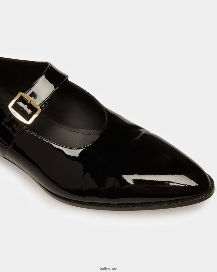 שָׁחוֹר Bally גלנדייל מרי ג'יין גברים הַנעָלָה AS12D807