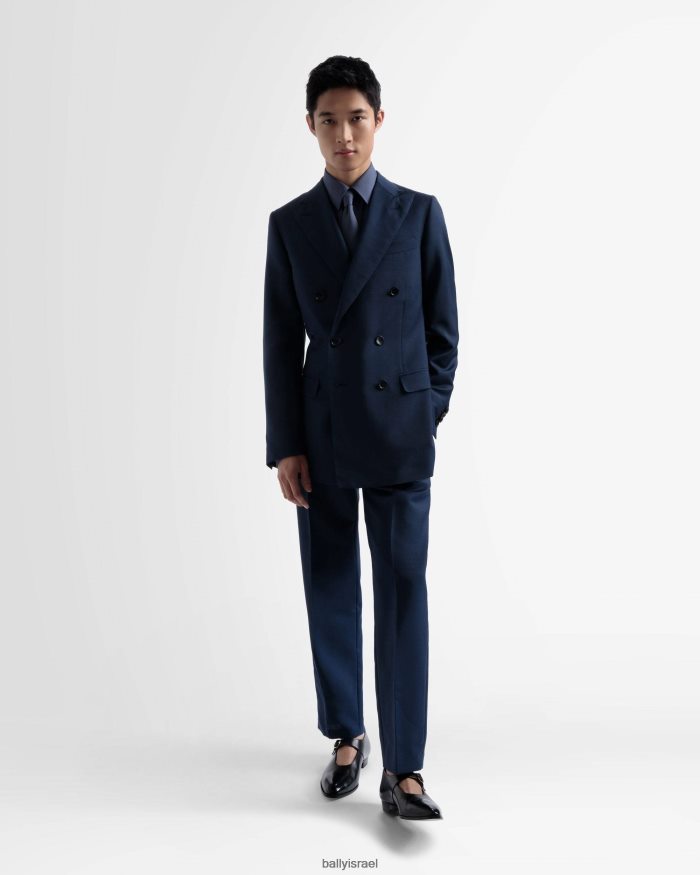 שָׁחוֹר Bally גלנדייל מרי ג'יין גברים הַנעָלָה AS12D807