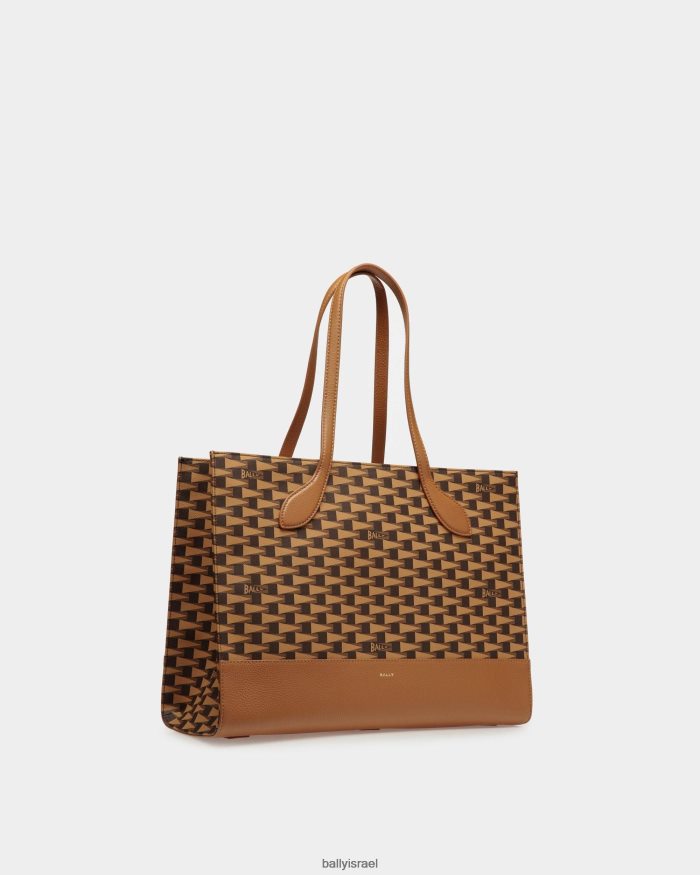 חום Bally תיק דגלון נשים אביזרים AS12D80