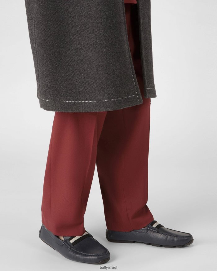 כְּחוֹל Bally נהגי טייסים גברים הַנעָלָה AS12D814