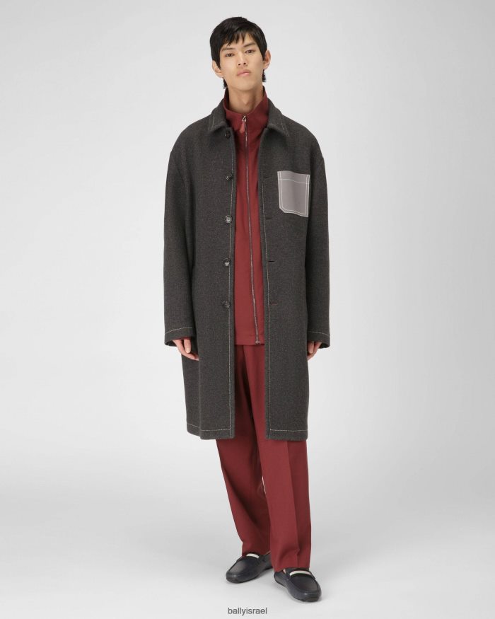 כְּחוֹל Bally נהגי טייסים גברים הַנעָלָה AS12D814