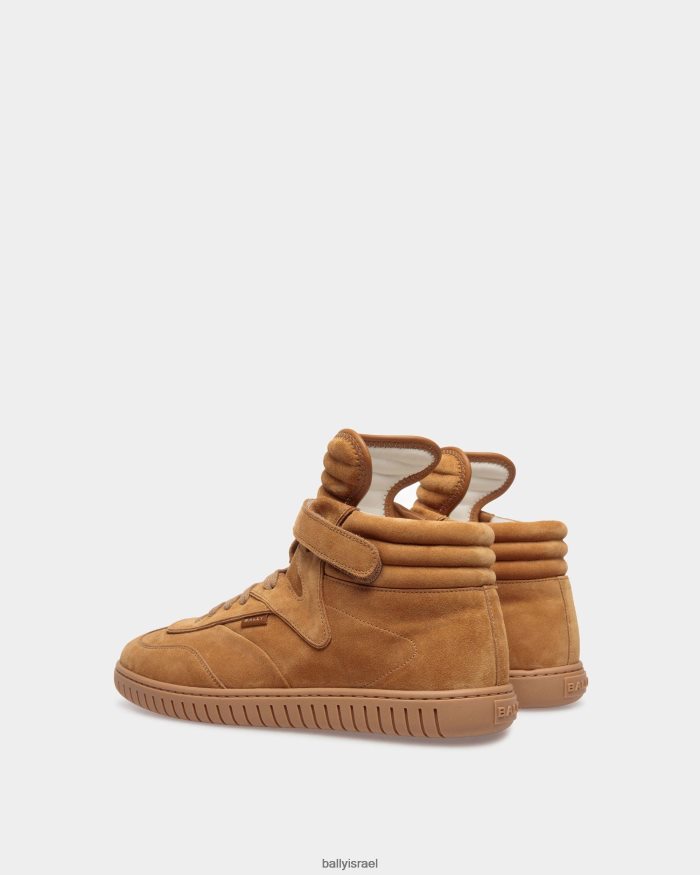 חום Bally נעלי ספורט לשחקן גברים הַנעָלָה AS12D829