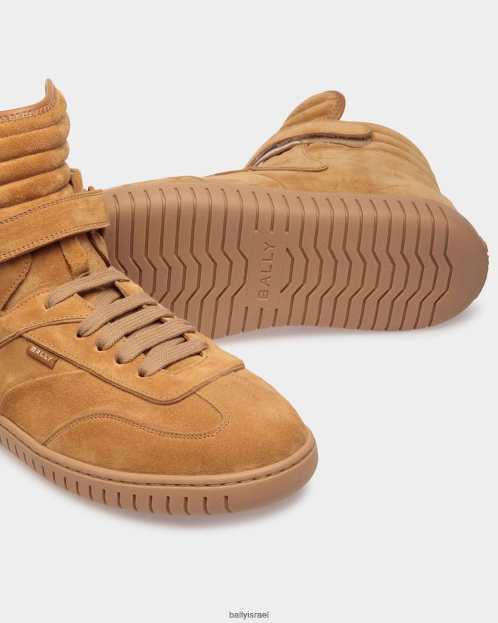 חום Bally נעלי ספורט לשחקן גברים הַנעָלָה AS12D829