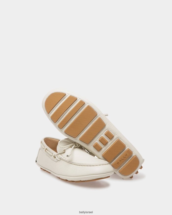 ניטראלי Bally מרסן נהגים נשים הַנעָלָה AS12D83