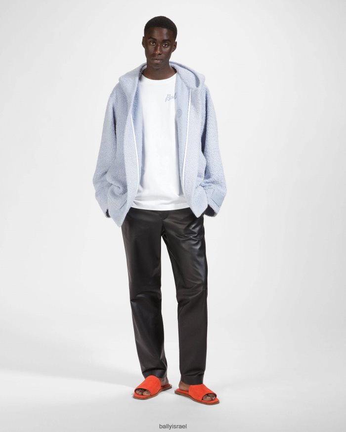 סַסגוֹנִיוּת Bally חולצת טריקו מכותנה גברים הַלבָּשָׁה AS12D845