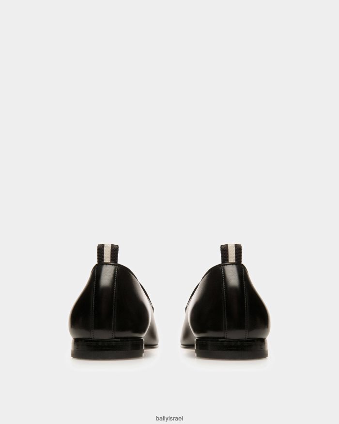 שָׁחוֹר Bally סלטון לופרס גברים הַנעָלָה AS12D847