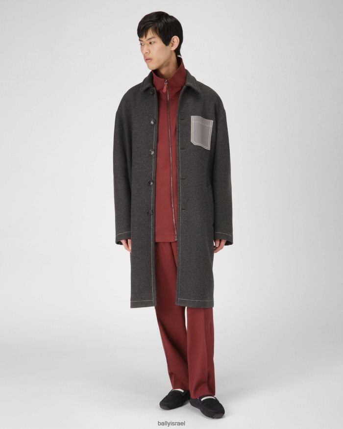 כְּחוֹל Bally נהגים מעור פניס גברים הַנעָלָה AS12D849