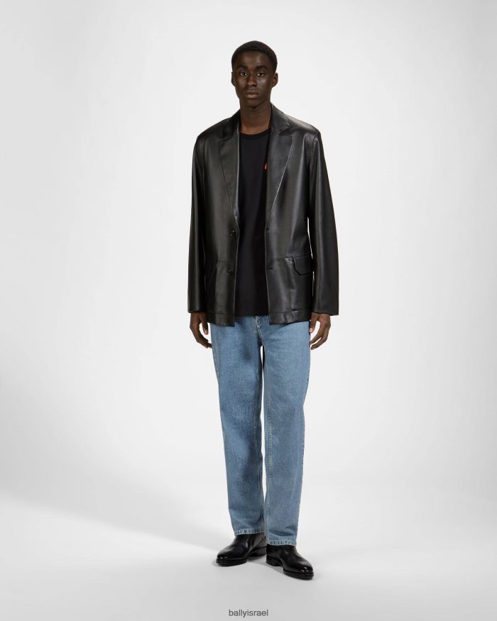 סַסגוֹנִיוּת Bally חולצת טריקו מכותנה גברים הַלבָּשָׁה AS12D852