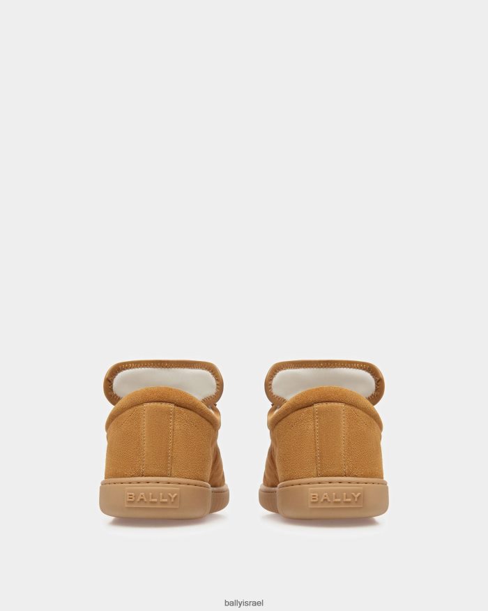 חום Bally נעלי ספורט לשחקן גברים הַנעָלָה AS12D856