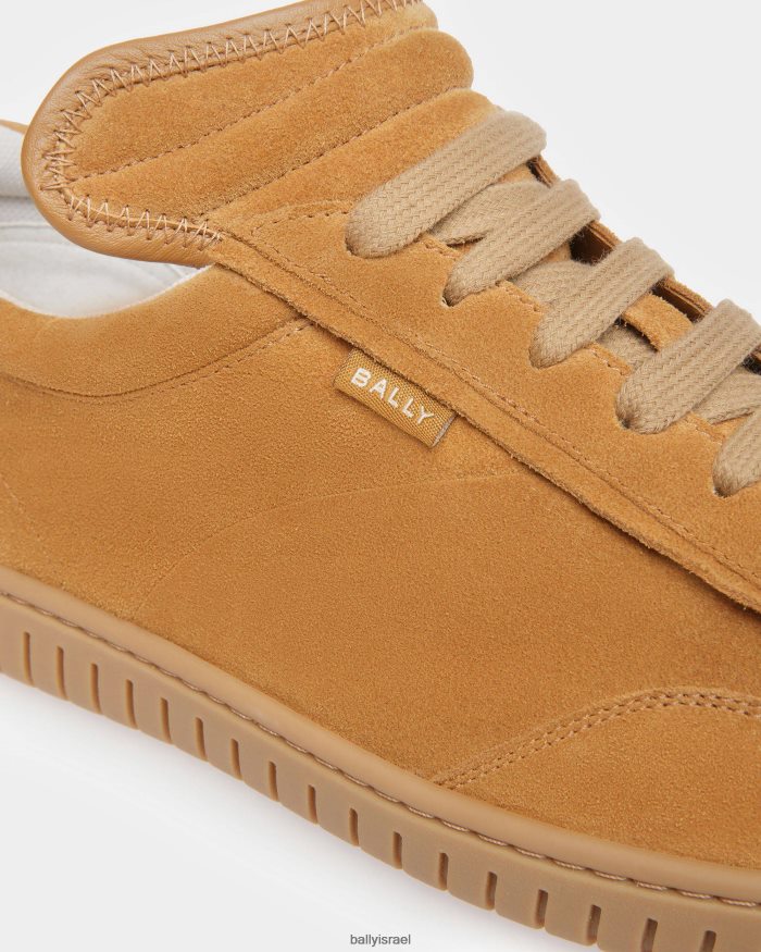 חום Bally נעלי ספורט לשחקן גברים הַנעָלָה AS12D856