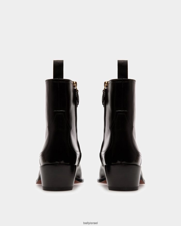 שָׁחוֹר Bally נעלי גיימן גברים הַנעָלָה AS12D864