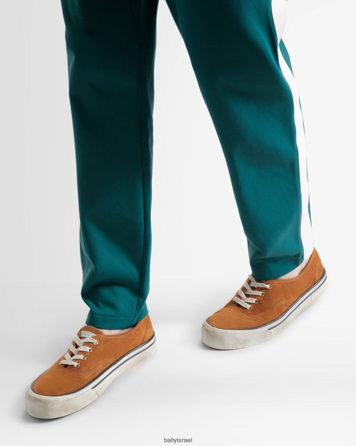 חום Bally נעלי ספורט של סנטה אנה גברים הַנעָלָה AS12D865