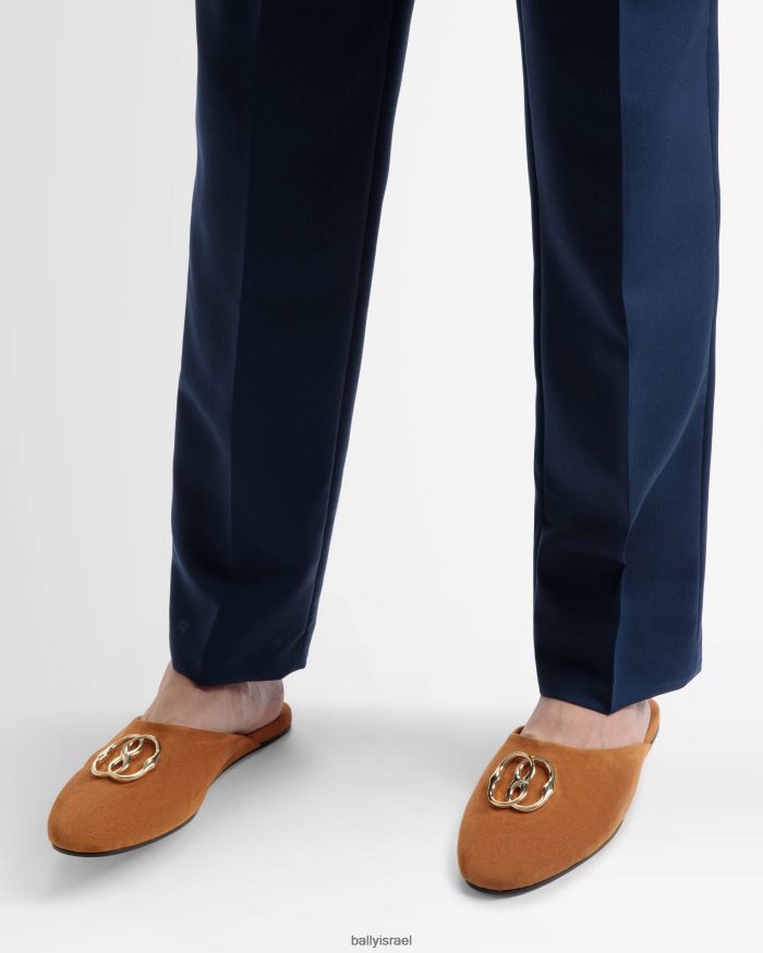 חום Bally נעלי לואפס של סן פרננדו גברים הַנעָלָה AS12D866