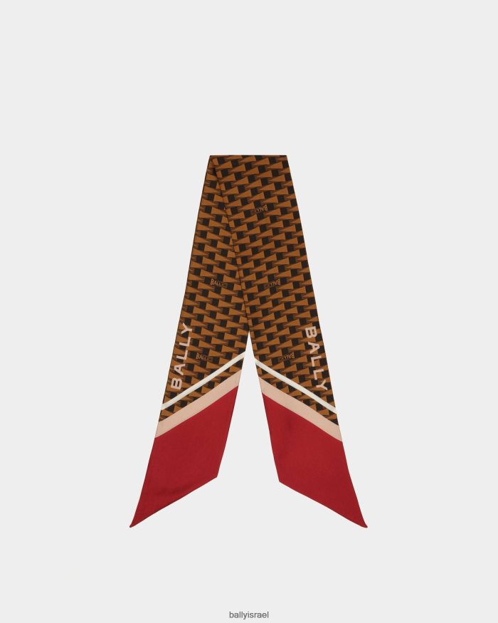 חום Bally הדפס דגלונים טווילי נשים אביזרים AS12D87