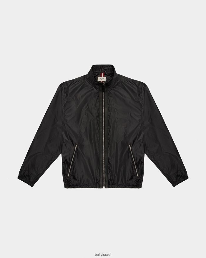 שָׁחוֹר Bally מפציץ בלוזון גברים הַלבָּשָׁה AS12D873