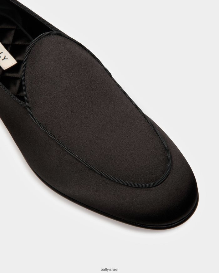 שָׁחוֹר Bally סלטון לופרס גברים הַנעָלָה AS12D874