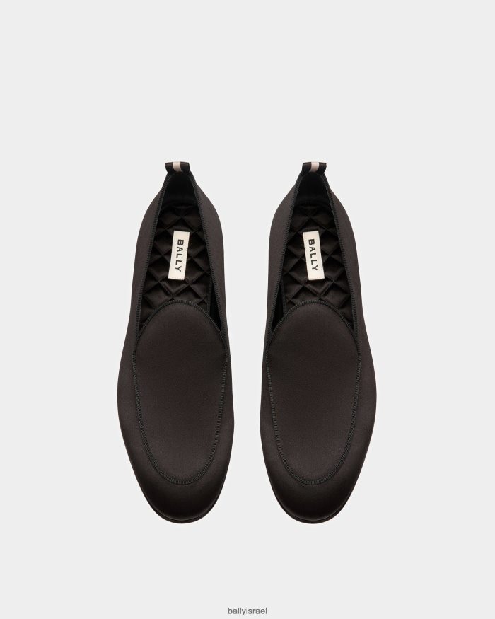 שָׁחוֹר Bally סלטון לופרס גברים הַנעָלָה AS12D874