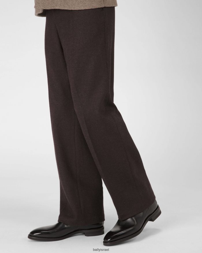 שָׁחוֹר Bally סופר נובו נעלי עור גברים הַנעָלָה AS12D877