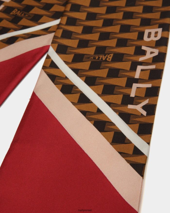 חום Bally הדפס דגלונים טווילי נשים אביזרים AS12D87