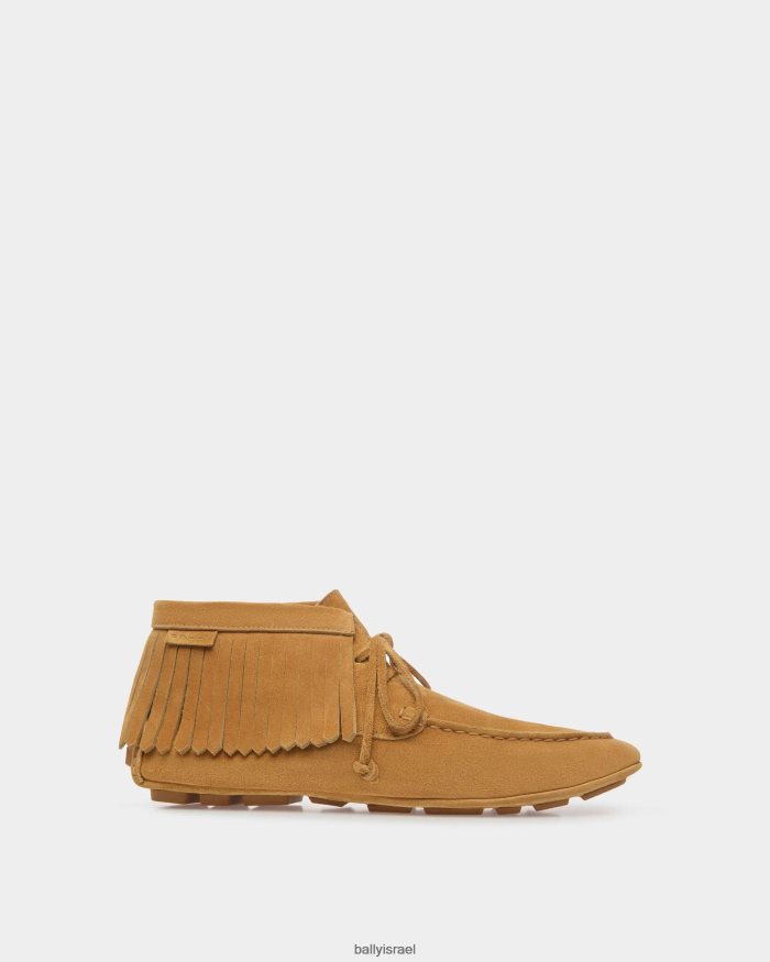 חום Bally מרסן את נעלי הנהג גברים הַנעָלָה AS12D890