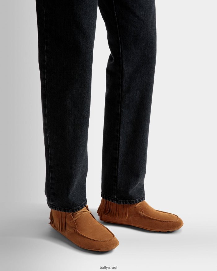 חום Bally מרסן את נעלי הנהג גברים הַנעָלָה AS12D890