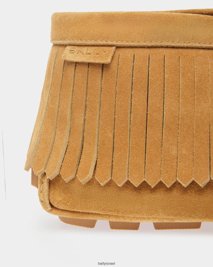 חום Bally מרסן את נעלי הנהג גברים הַנעָלָה AS12D890