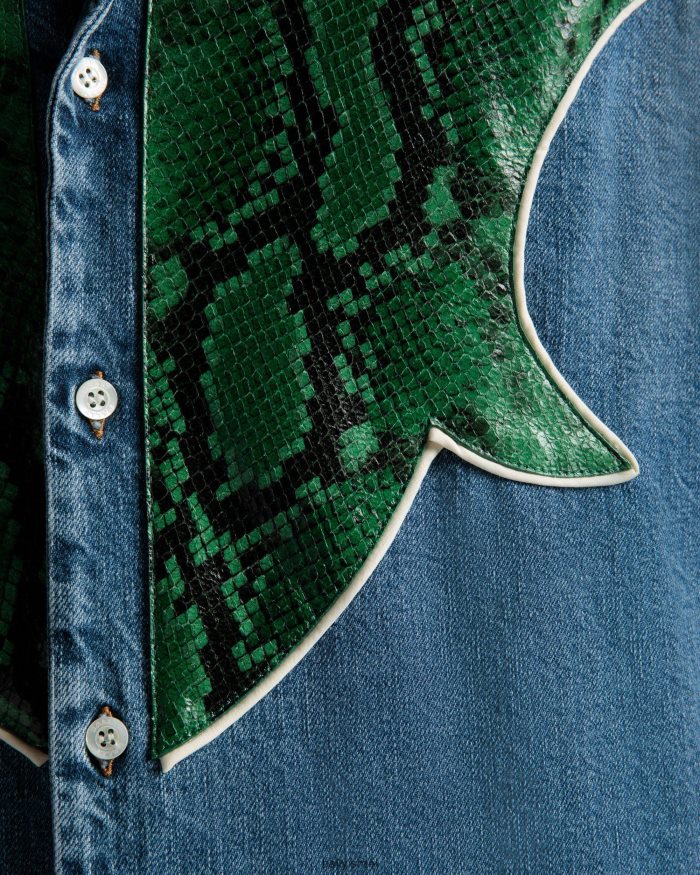 כְּחוֹל Bally חוּלצָה גברים הַלבָּשָׁה AS12D892