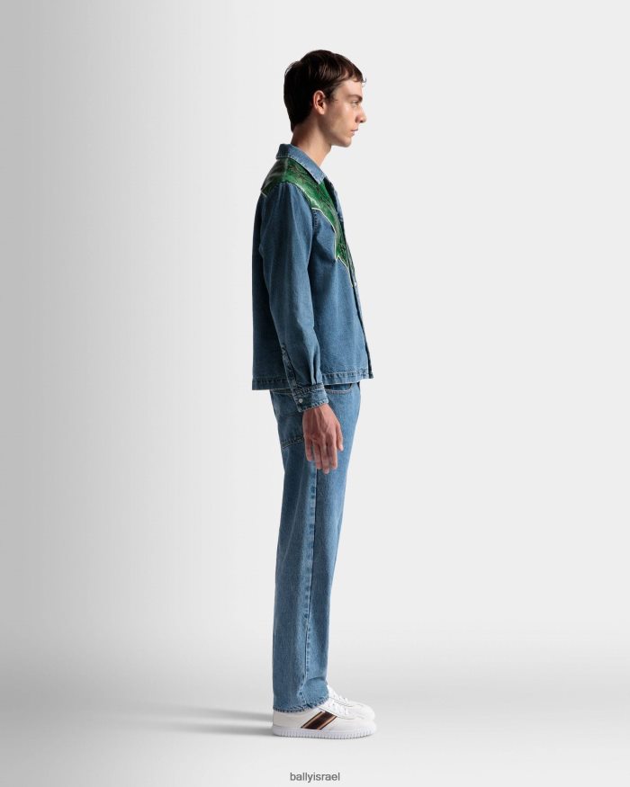 כְּחוֹל Bally חוּלצָה גברים הַלבָּשָׁה AS12D892