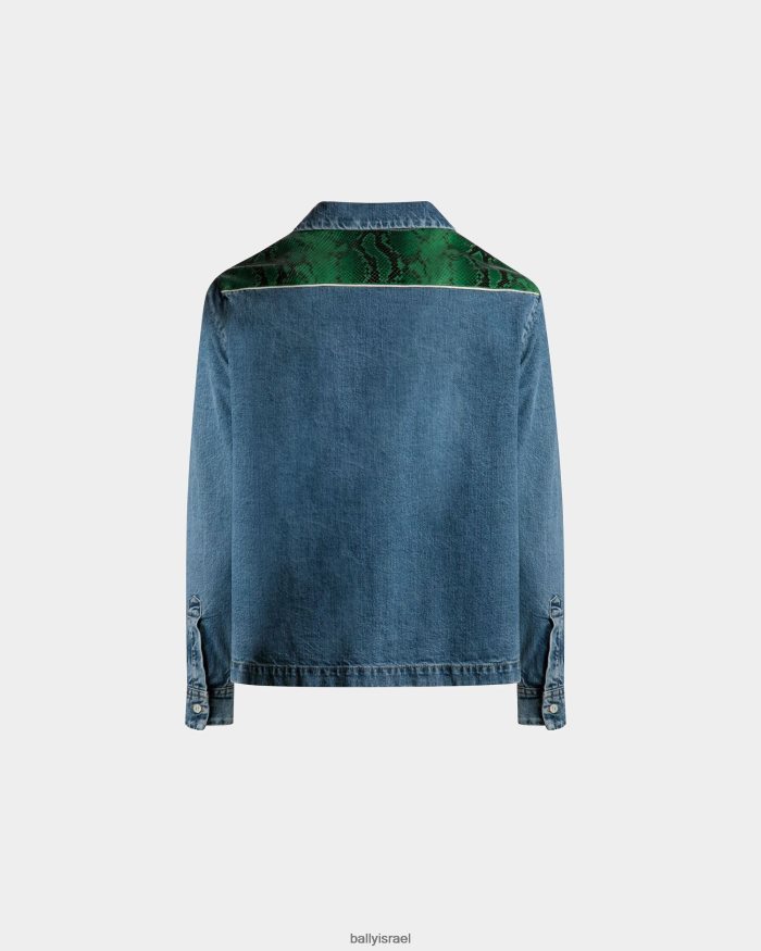 כְּחוֹל Bally חוּלצָה גברים הַלבָּשָׁה AS12D892