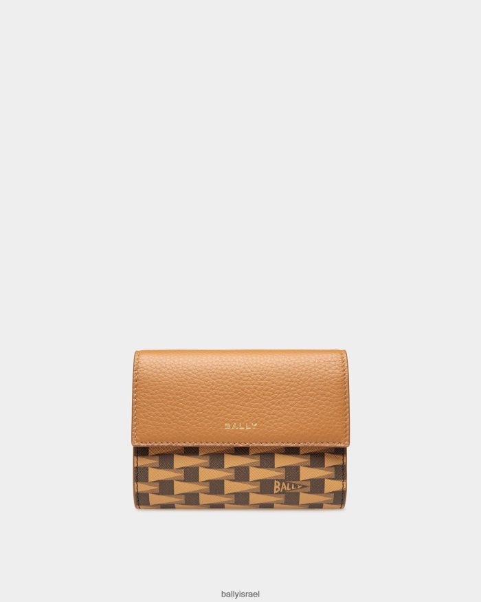 חום Bally מחזיק כרטיס דגלון נשים אביזרים AS12D90