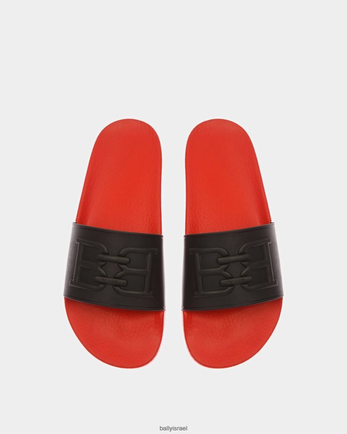 סַסגוֹנִיוּת Bally סנדלי גומי סקוטי גברים הַנעָלָה AS12D901