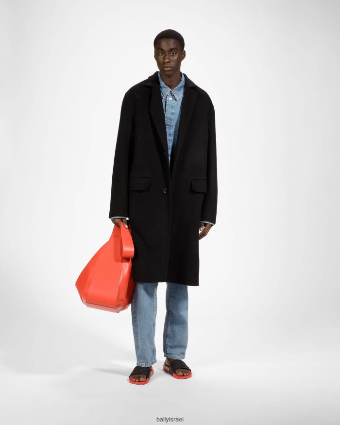 סַסגוֹנִיוּת Bally סנדלי גומי סקוטי גברים הַנעָלָה AS12D901