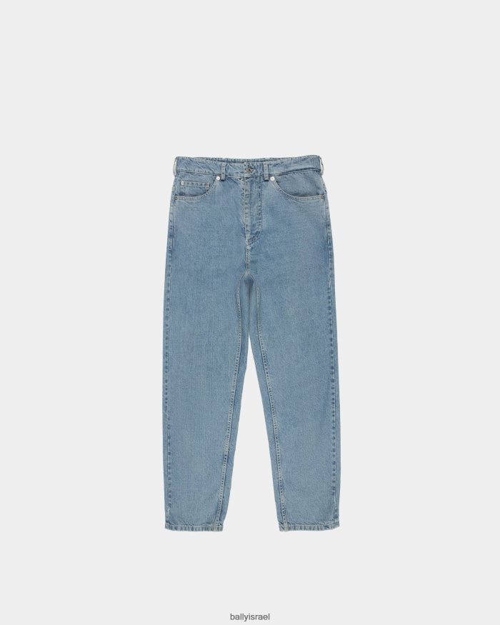 כְּחוֹל Bally מכנסי ג'ינס גברים הַלבָּשָׁה AS12D903