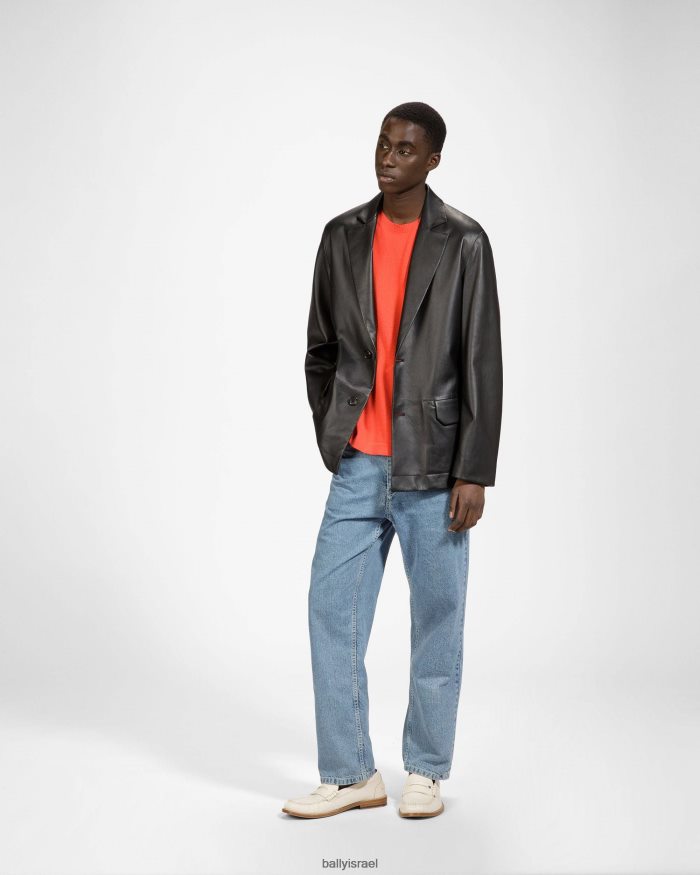 כְּחוֹל Bally מכנסי ג'ינס גברים הַלבָּשָׁה AS12D903