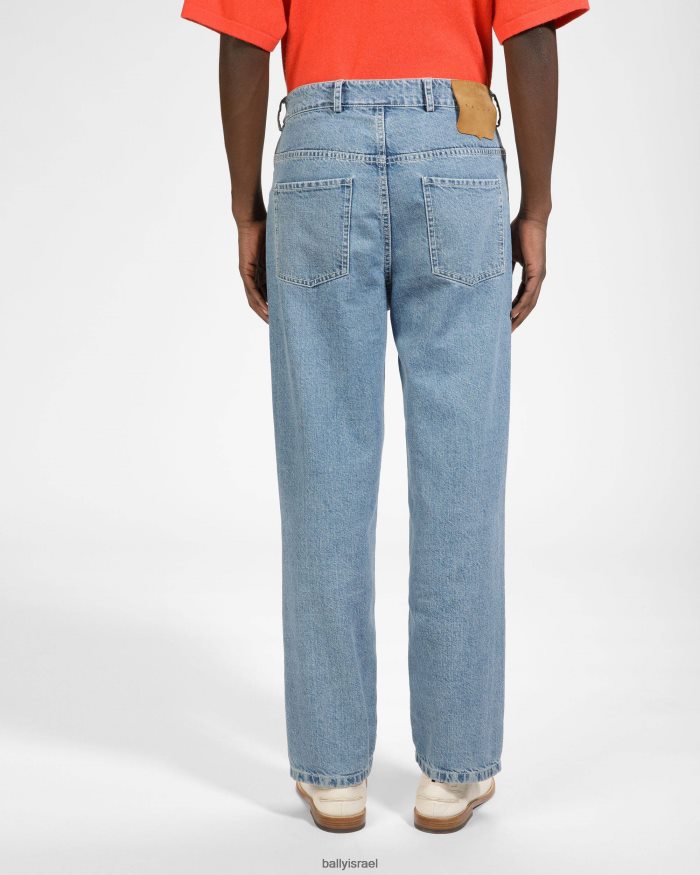 כְּחוֹל Bally מכנסי ג'ינס גברים הַלבָּשָׁה AS12D903