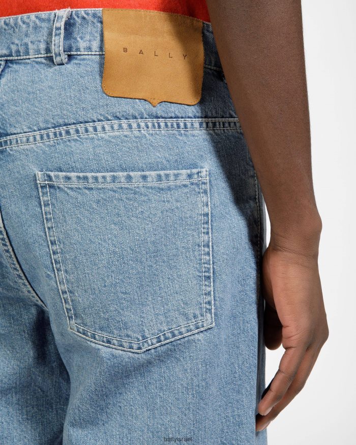 כְּחוֹל Bally מכנסי ג'ינס גברים הַלבָּשָׁה AS12D903