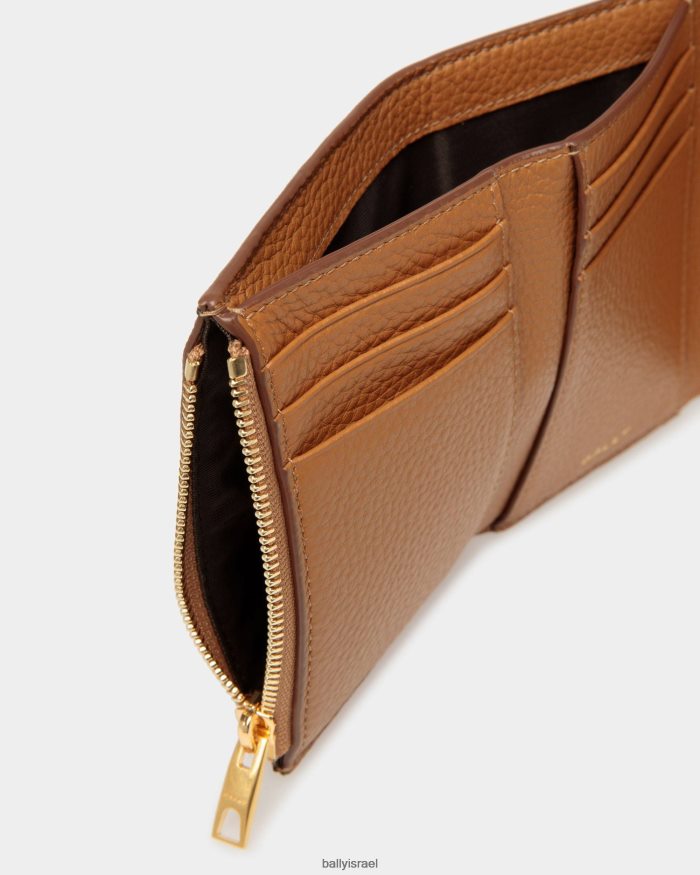 חום Bally מחזיק כרטיס דגלון נשים אביזרים AS12D90