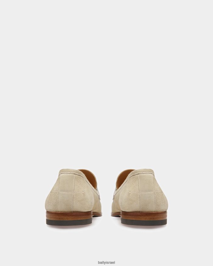 בז' Bally מכנסי עור רשת גברים הַנעָלָה AS12D910