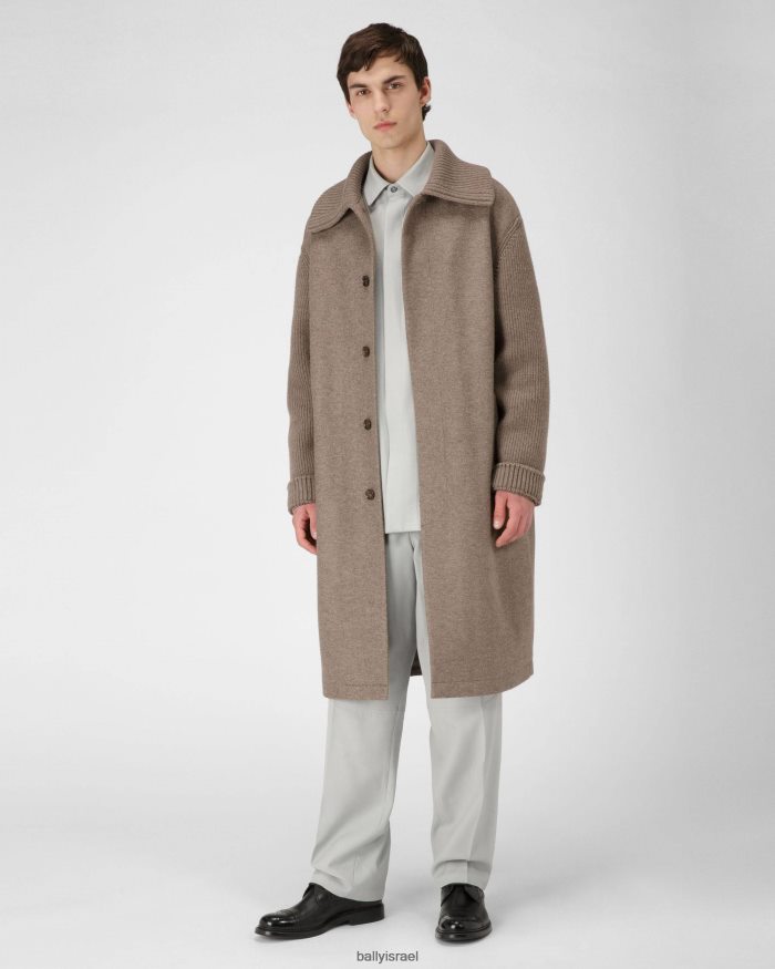 שָׁחוֹר Bally מגפי עור של ניקולדון גברים הַנעָלָה AS12D919