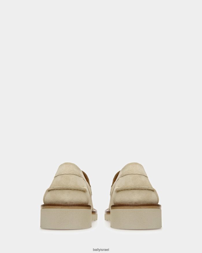 בז' Bally מכנסי עור נווואלד גברים הַנעָלָה AS12D938