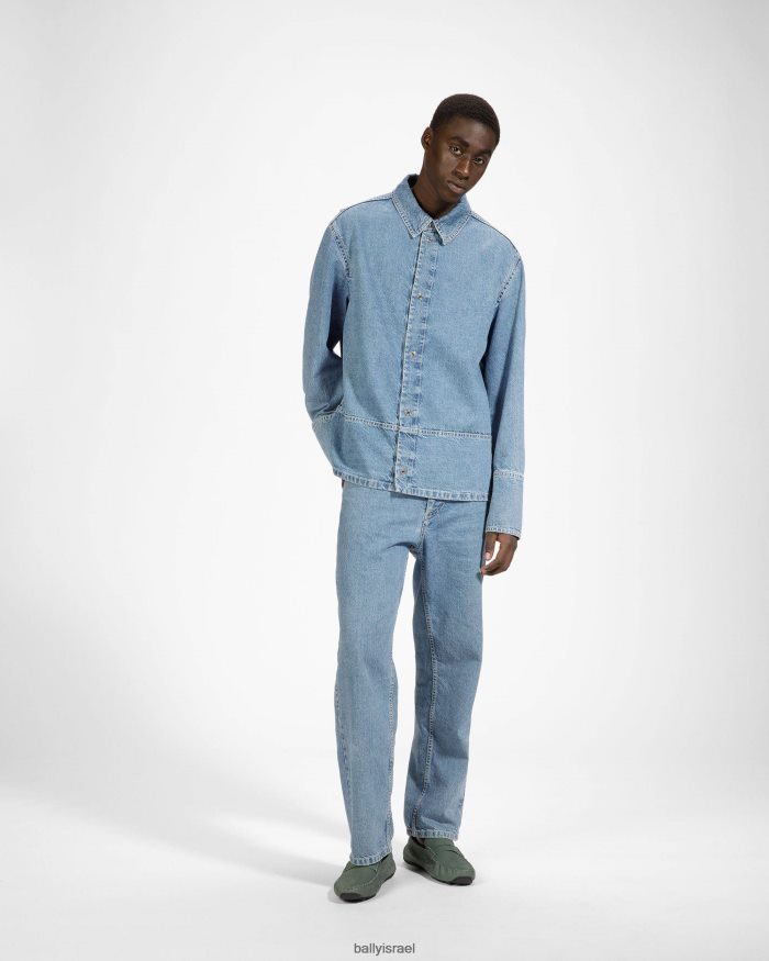 ירוק Bally נהגי עור מזח גברים הַנעָלָה AS12D950