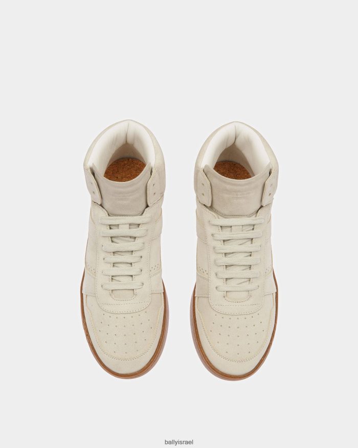 ניטראלי Bally מתנועע נעלי ספורט מעור גברים הַנעָלָה AS12D951