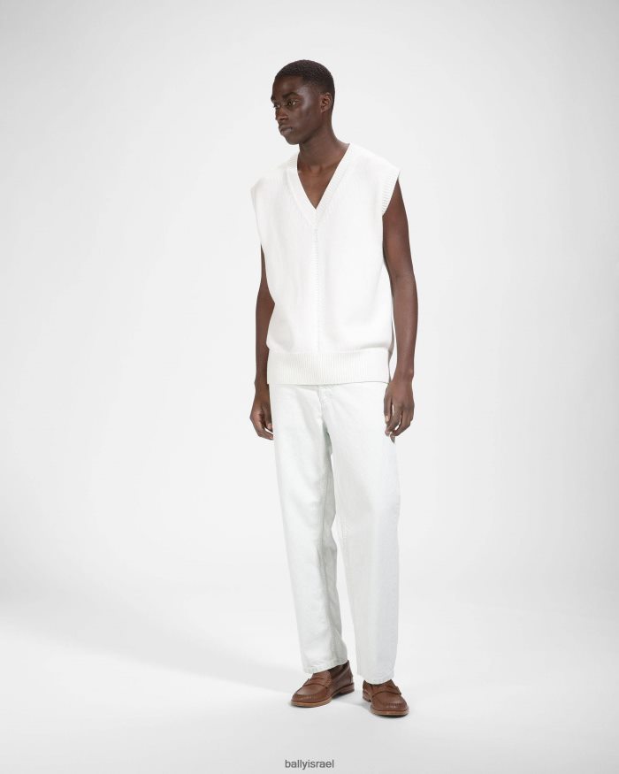 חום Bally מוקסינים מעור רון גברים הַנעָלָה AS12D956