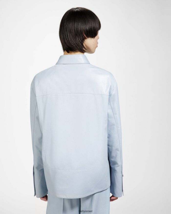 כְּחוֹל Bally חלק עליון מעור גברים הַלבָּשָׁה AS12D981